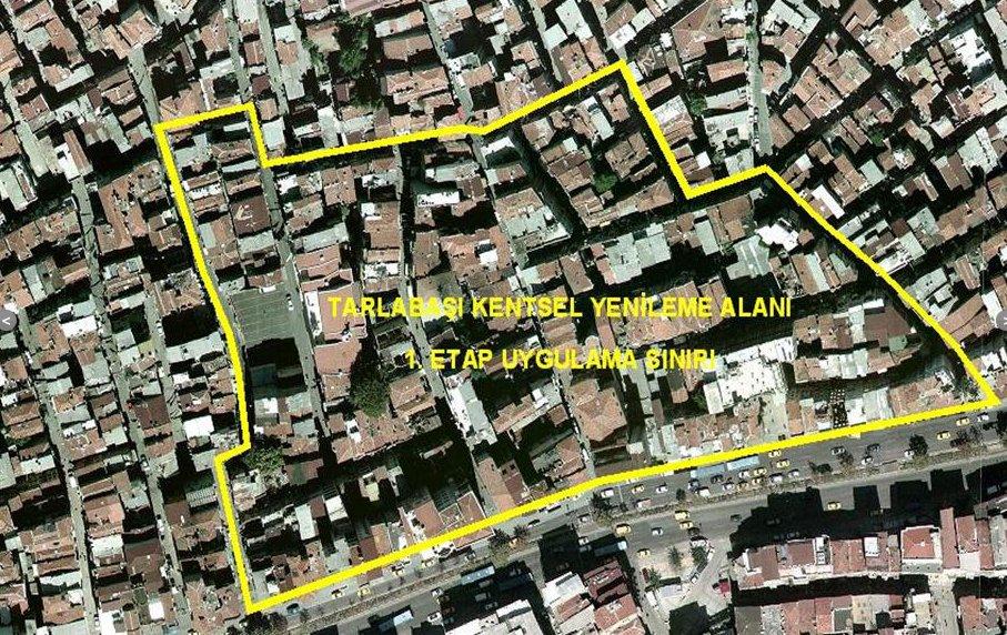Tarlabaşı'nda kentsel dönüşüm çalışmaları sürüyor