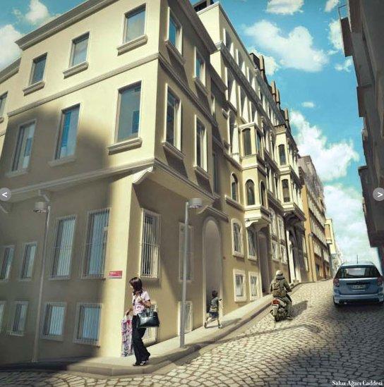 Tarlabaşı'nda kentsel dönüşüm çalışmaları sürüyor