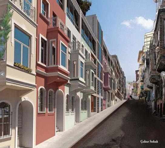 Tarlabaşı'nda kentsel dönüşüm çalışmaları sürüyor