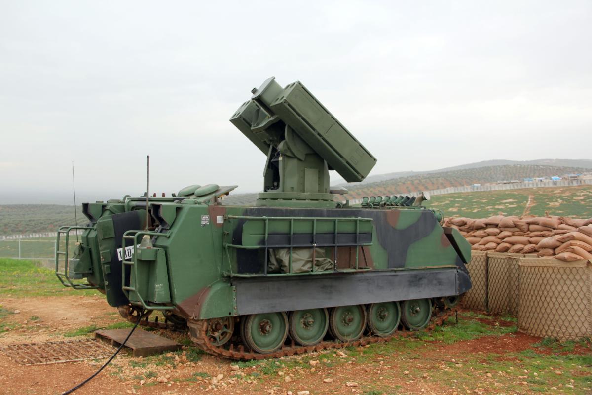 PYD'yi vuran stingerler görüntülendi