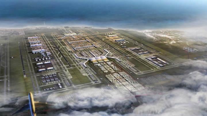 Üçüncü Havalimanı Cannes'ta en iyisi olmak için yarışacak