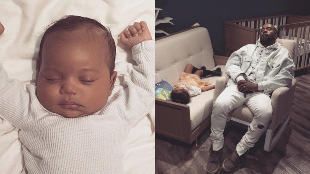 Kardashian oğlunun fotoğrafını paylaştı