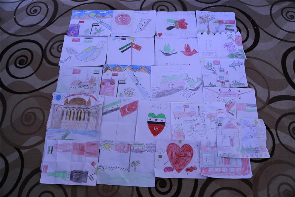 Suriyeli çocukların gözünden Türkiye