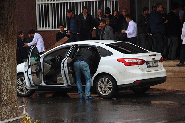 Diyarbakır'da başhekim silahlı saldırıya uğradı