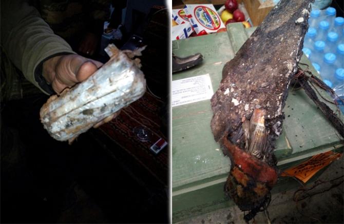 Teröristlerin camiye kurduğu tuzak imha edildi