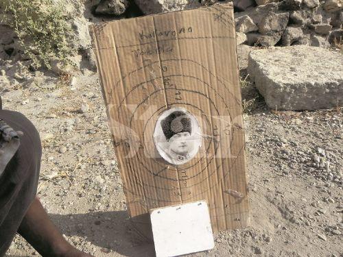 Keskin nişancı eğitiminde Atatürk'e ateş eden PKK'lılar