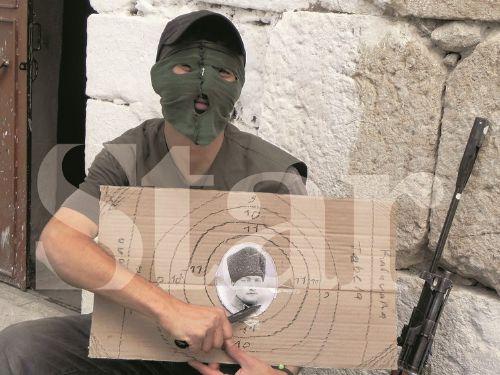 Keskin nişancı eğitiminde Atatürk'e ateş eden PKK'lılar