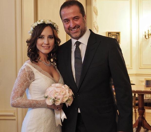 Serdar Bilgili oğlunu gezdirdi