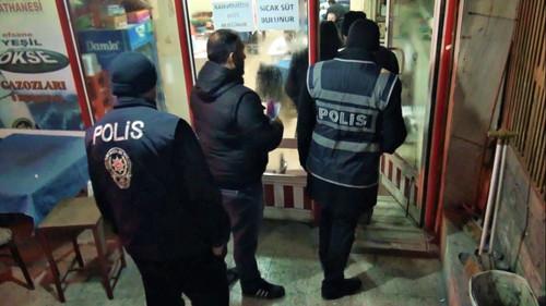 Kırşehir'de asayiş uygulaması