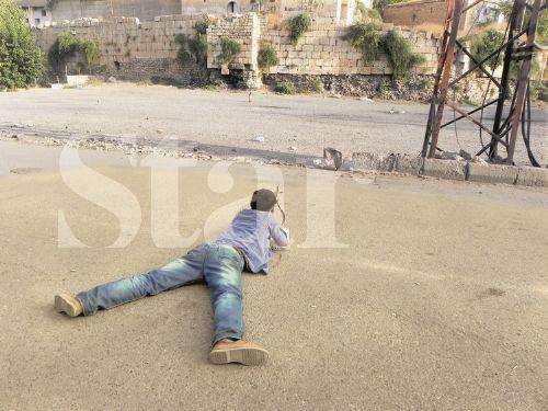 Keskin nişancı eğitiminde Atatürk'e ateş eden PKK'lılar