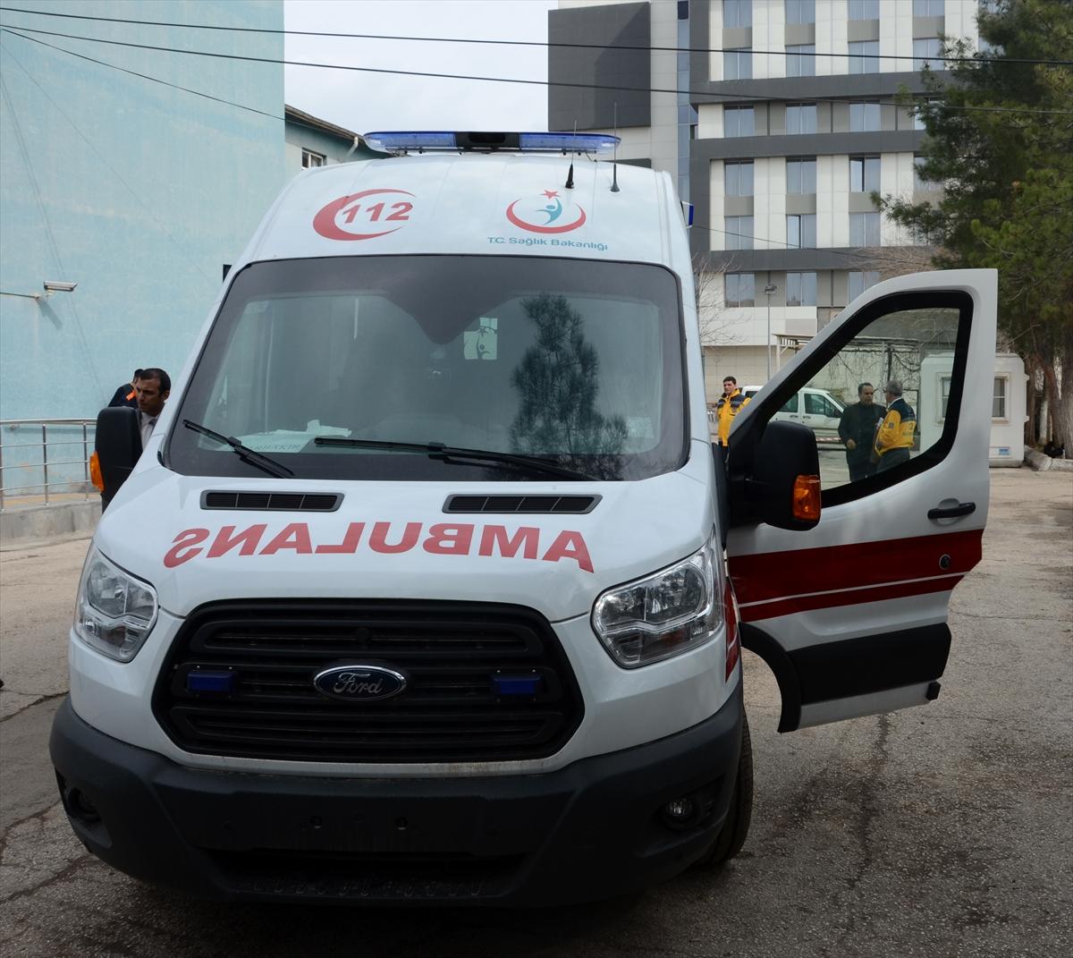 Diyarbakır Sur'a zırhlı ambulans gönderildi