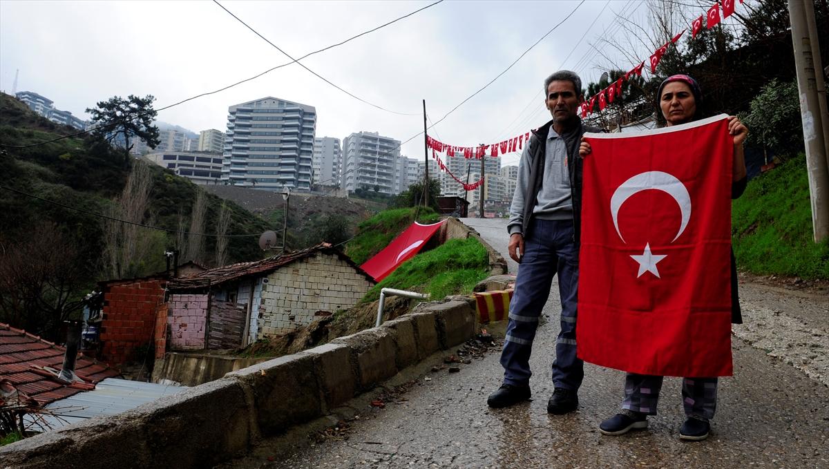 Şehidin tek hayali ailesini gecekondudan kurtarmaktı
