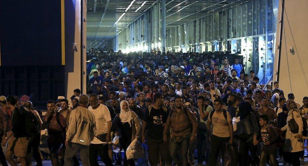 Binlerce sığınmacı Yunanistan’da mahsur