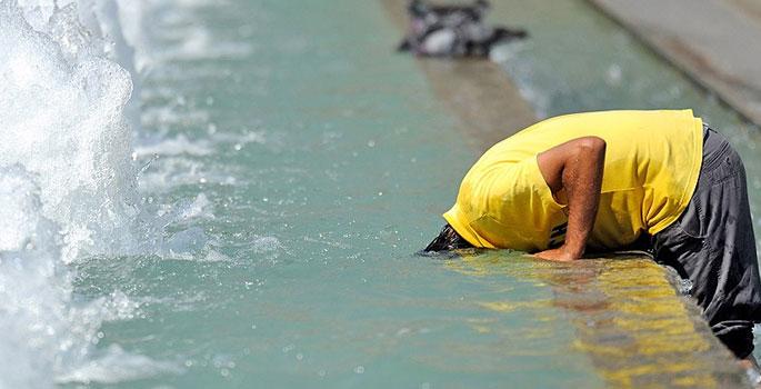 Kavurucu sıcaklıklar kapıda