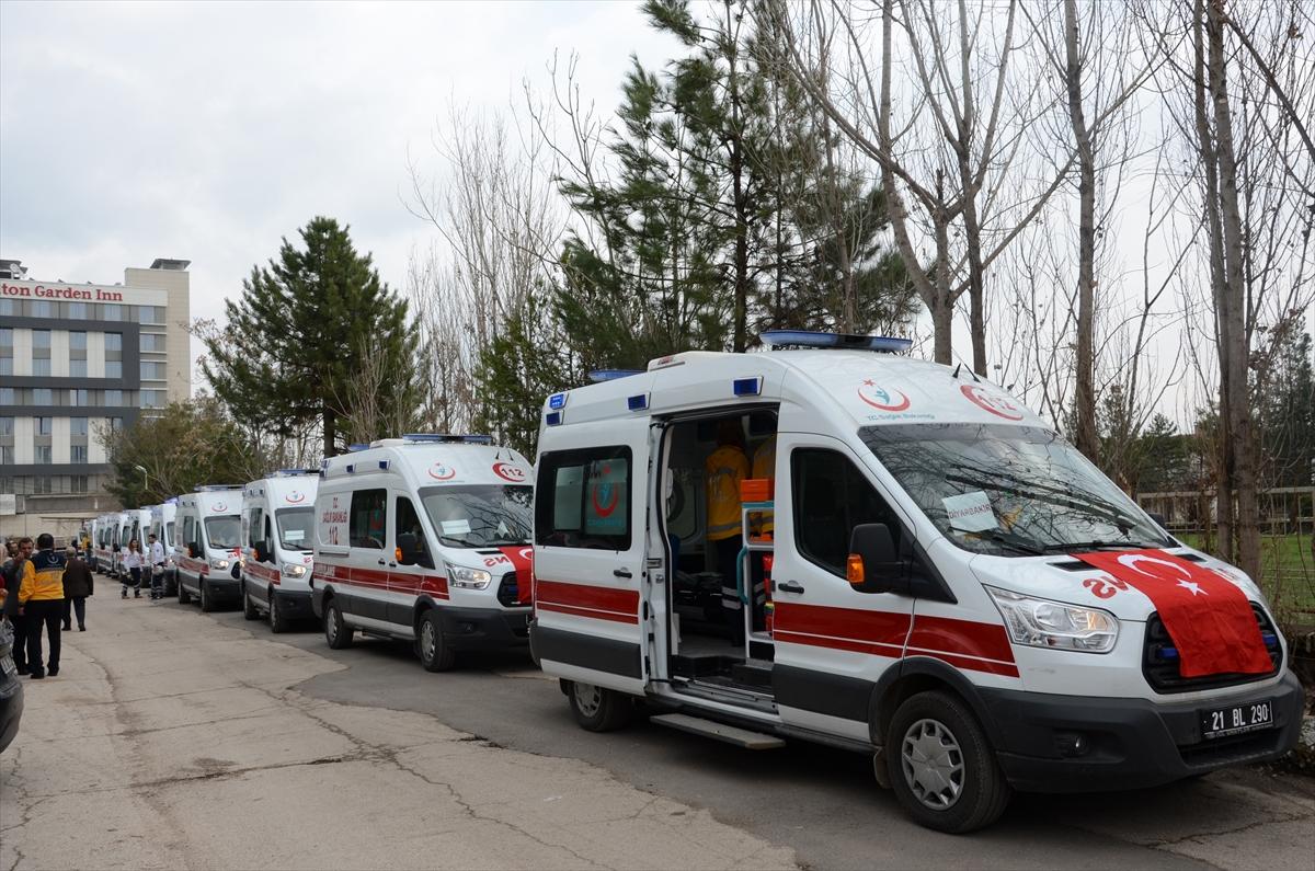 Diyarbakır Sur'a zırhlı ambulans gönderildi