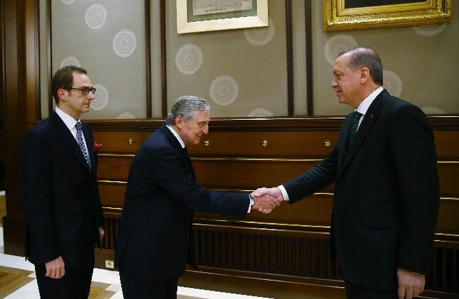 Koç ailesinden Cumhurbaşkanı Erdoğan'a ziyaret