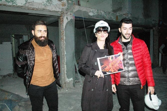 Hande Yener inşaat işine girdi