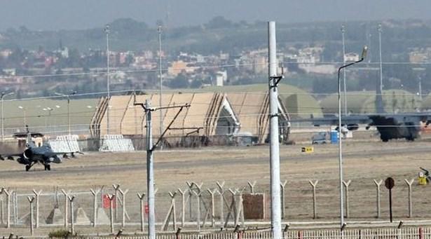 Suudi Arabistan uçakları İncirlik Üssü'nde