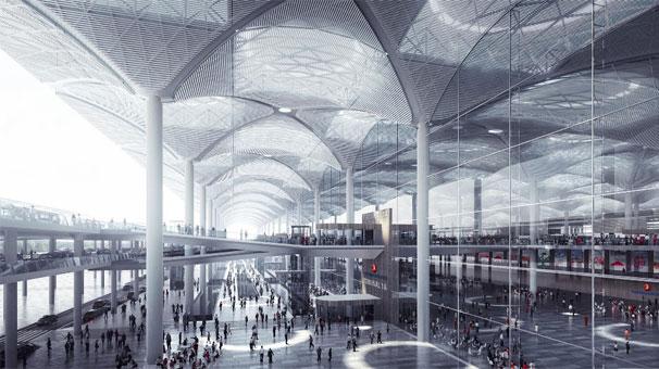 3. Havalimanı 2018'in Şubat ayında açılacak