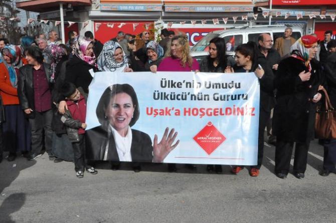 Meral Akşener: MHP iktidara yürüyecektir