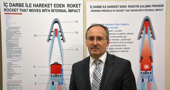 Giresunlu mucit NASA'ya parmak ısırttı