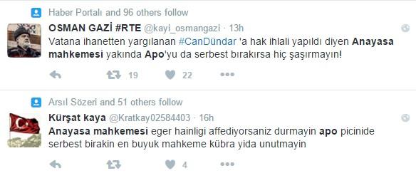 Anayasa Mahkemesi'ne Apo sorusu