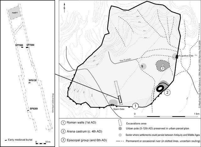 Avrupa'daki en eski Müslüman mezarlığı bulundu