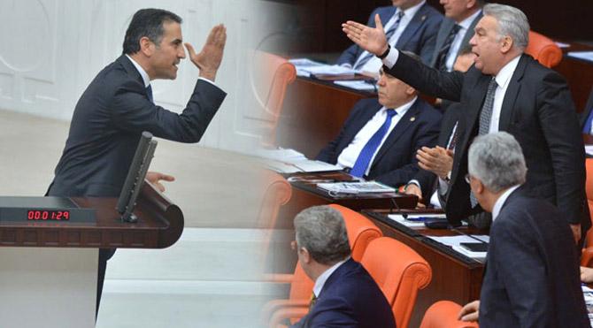 Genel Kurul’da şerefsiz tartışması
