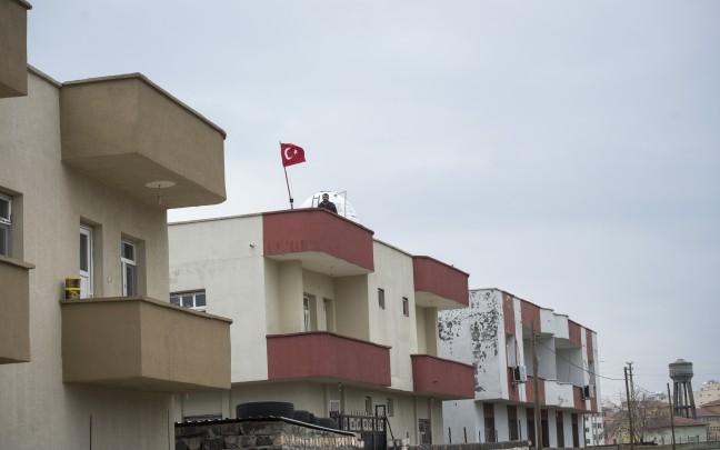 Şırnaklılardan operasyona Türk bayraklı destek