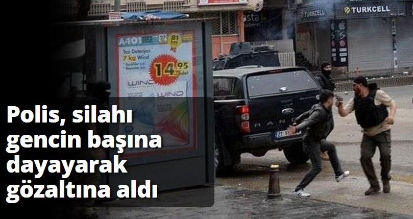 Cumhuriyet'ten polis gencin başına silah dayadı haberi