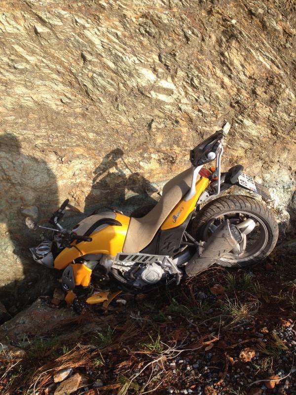 Başhekim, motosiklet kazasında öldü