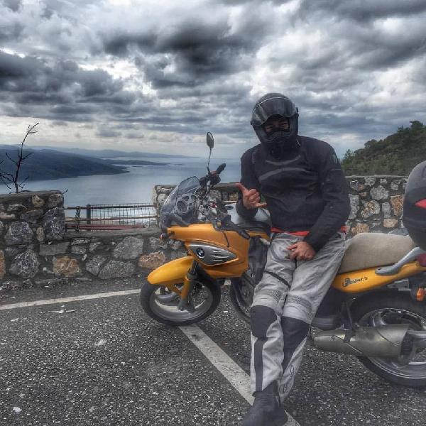 Başhekim, motosiklet kazasında öldü