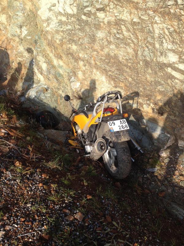 Başhekim, motosiklet kazasında öldü