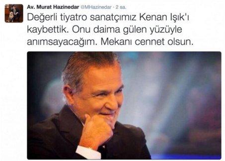 Kenan Işık öldü haberlerine ailesinden yalanlama