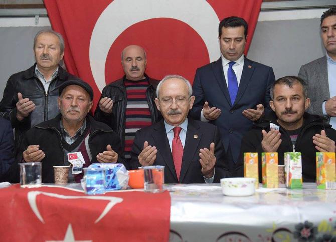 Kılıçdaroğlu şehit babasını hacca gönderecek
