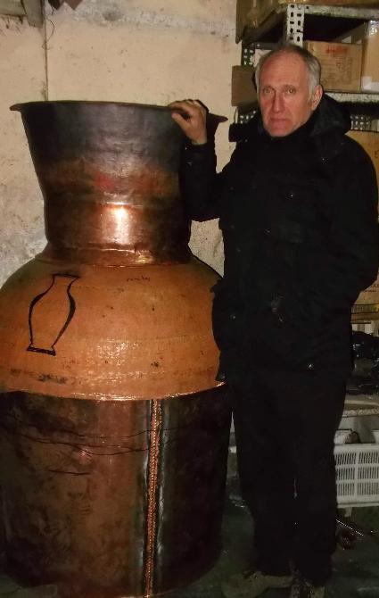 Dünyanın en büyük çaydanlığı Trabzon'da yapıldı