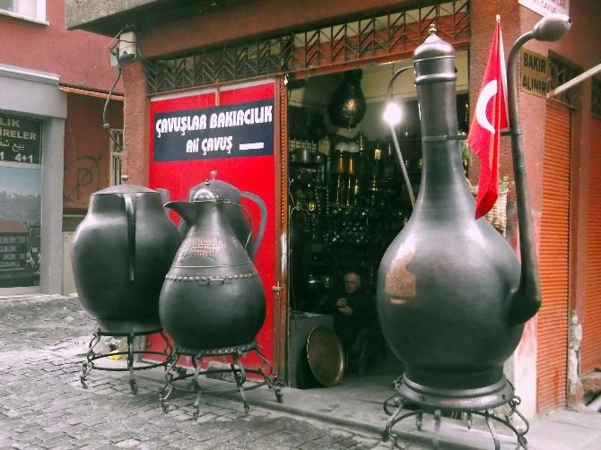 Dünyanın en büyük çaydanlığı Trabzon'da yapıldı