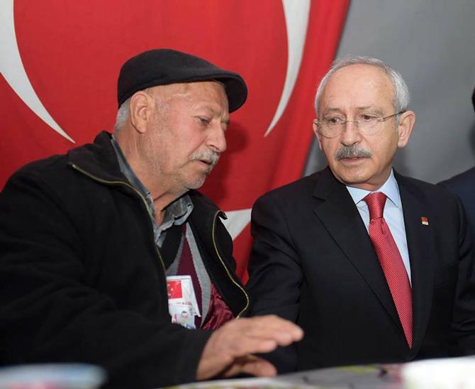 Kılıçdaroğlu şehit babasını hacca gönderecek