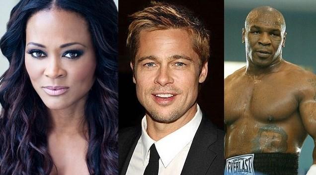 Mike Tyson: Eşimi Brad Pitt'le bastım