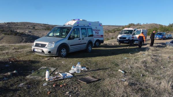 Fotoğraf çekerken kayalıklardan düşüp yaralandı