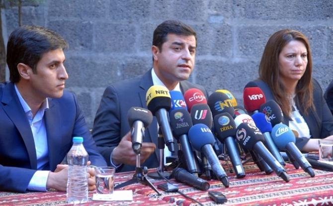 Demirtaş hakkında soruşturma başlatıldı