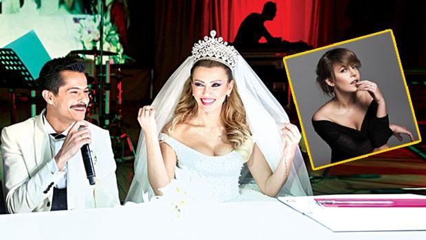 Vildan Atasever İsmail Hacıoğlu'na mutluluk diledi