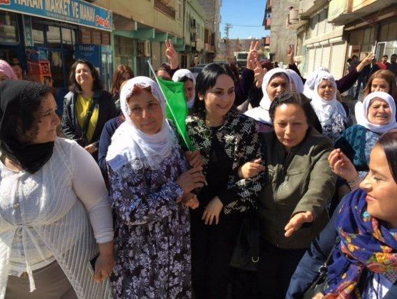 Silopililer HDP etkinliğine ilgi göstermedi