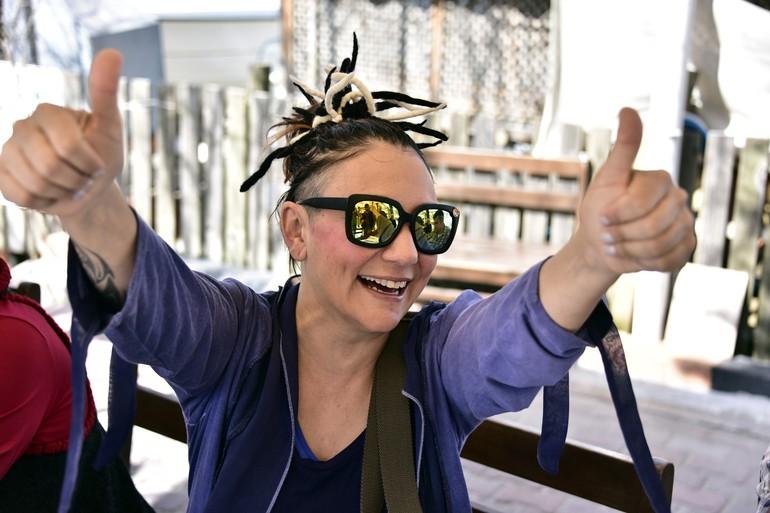 Özlem Tekin muhtar azası adayı oldu