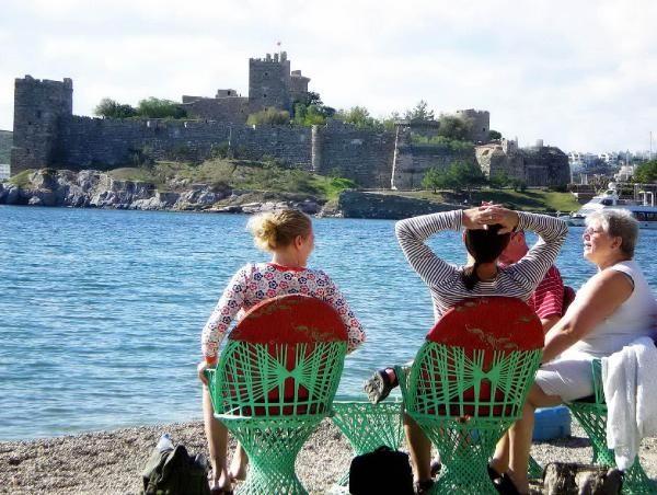 Bodrum'a yaz erken geldi