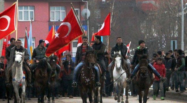 Ardahanlı akıncılar: Emret akşam namazını Rusya'da kılalım