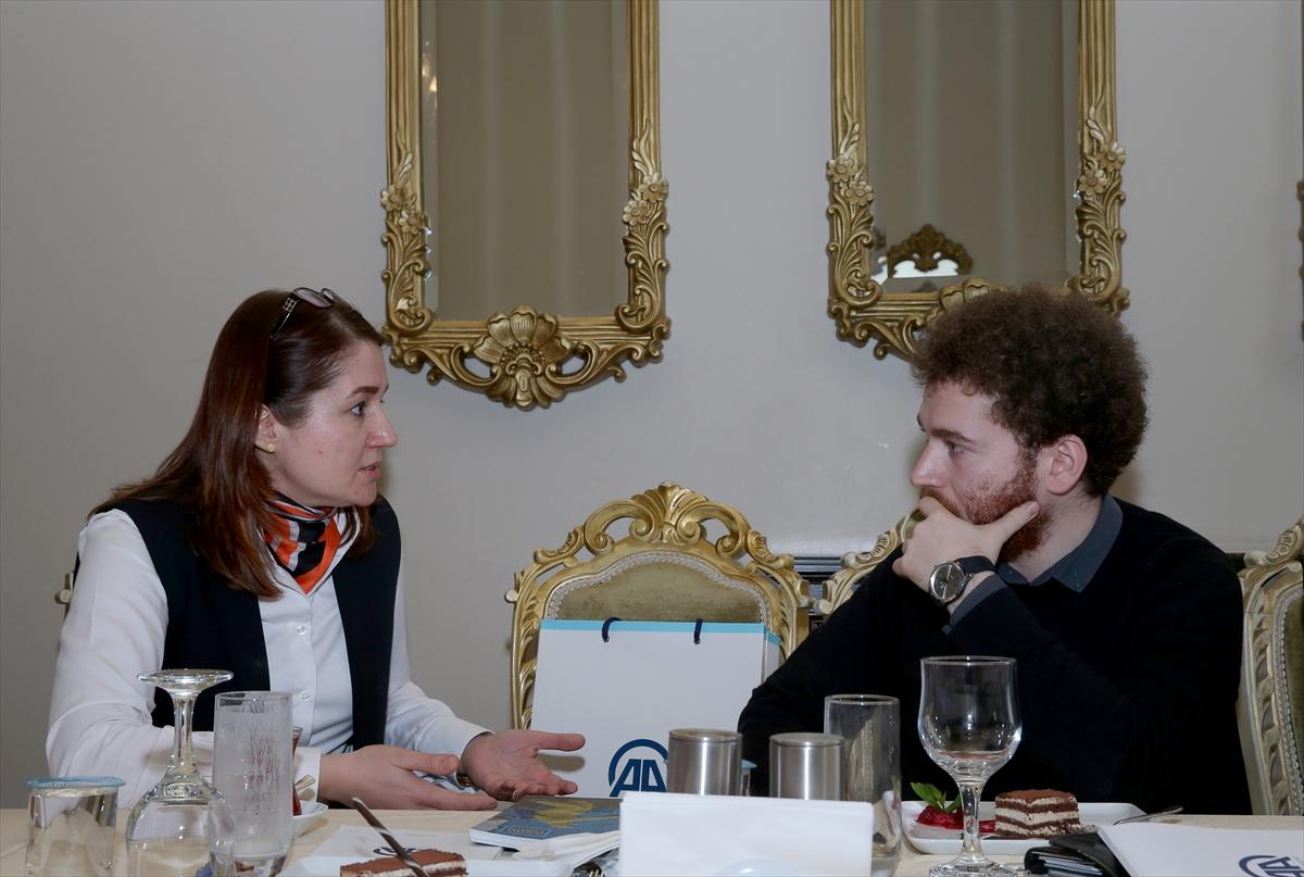 Anadolu Ajansı'nın infografik haberleri tanıtıldı