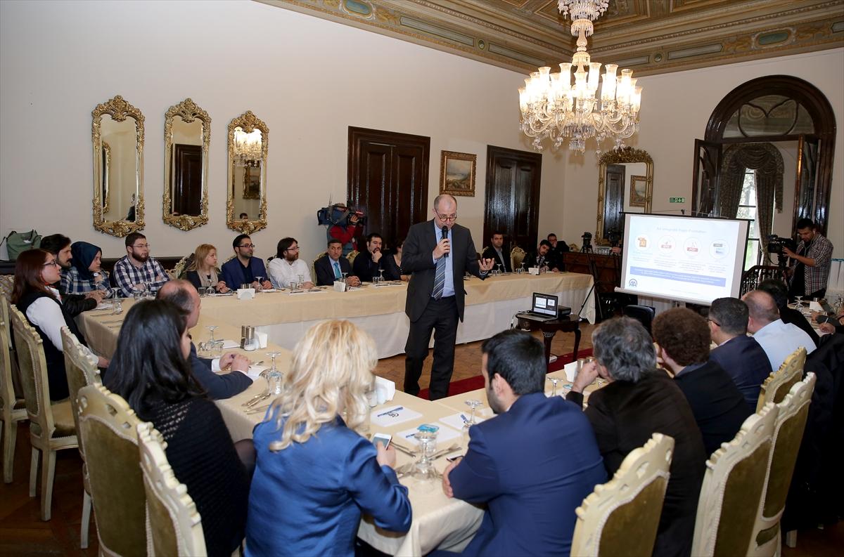 Anadolu Ajansı'nın infografik haberleri tanıtıldı