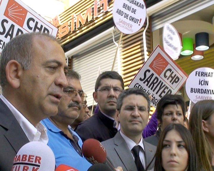 Çevik kuvvete saldıran teröristlere CHP desteği