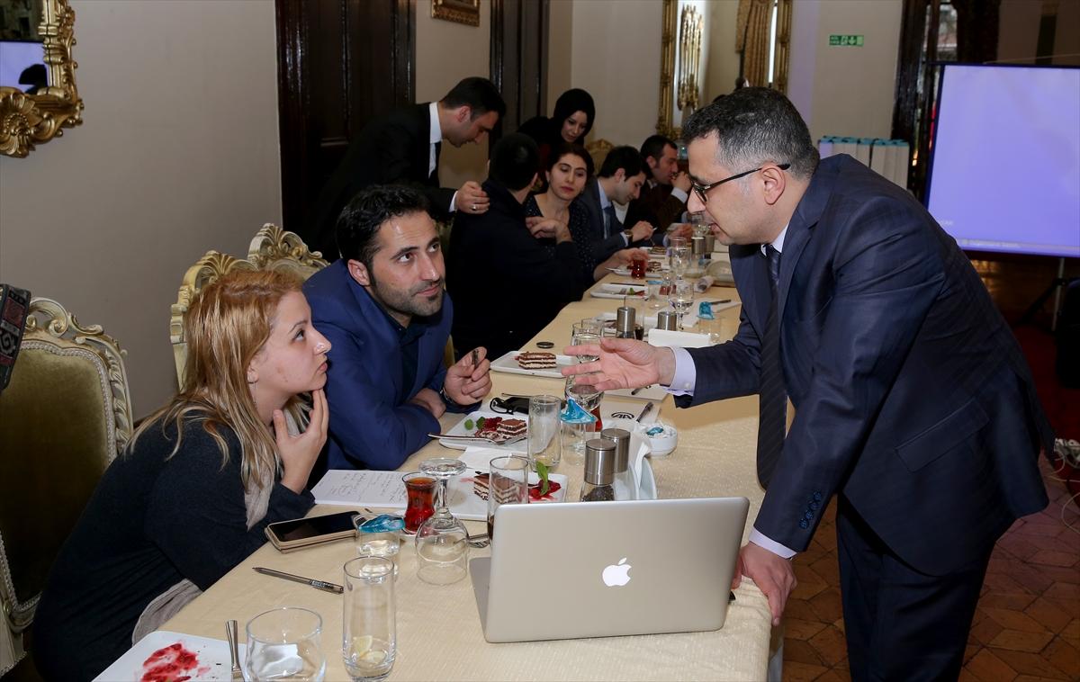 Anadolu Ajansı'nın infografik haberleri tanıtıldı